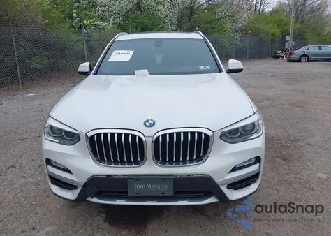 2018 BMW X3 xDrive30I from USA, damaged, VIN 5UXTR9C50JLD66377